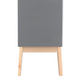 CASSETTIERA 5C ORDINARY GRIGIO