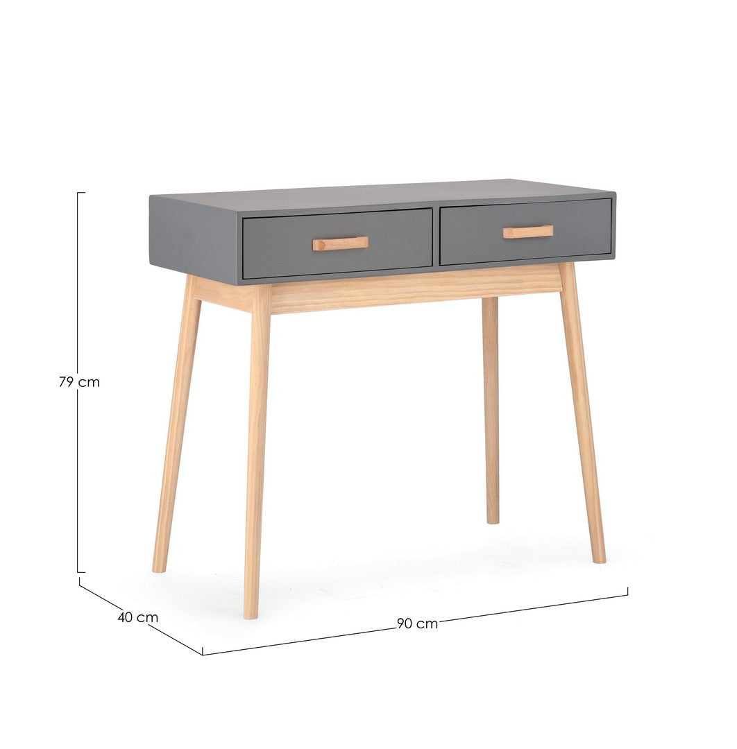 CONSOLLE 2C ORDINARY GRIGIO