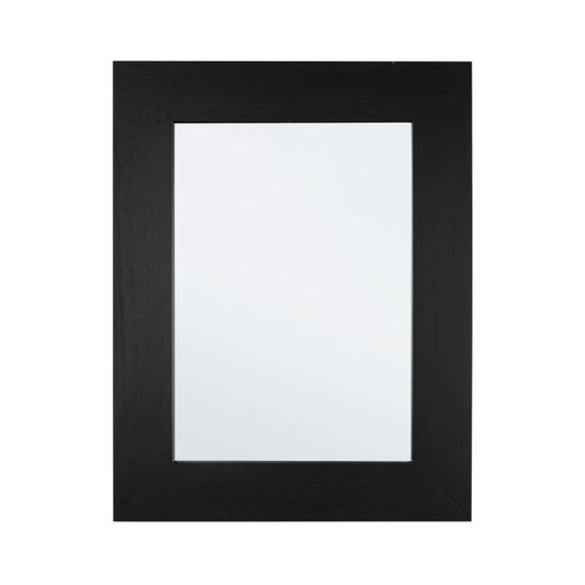 SPECCHIO C-C TIZIANO RETT NERO 72X92