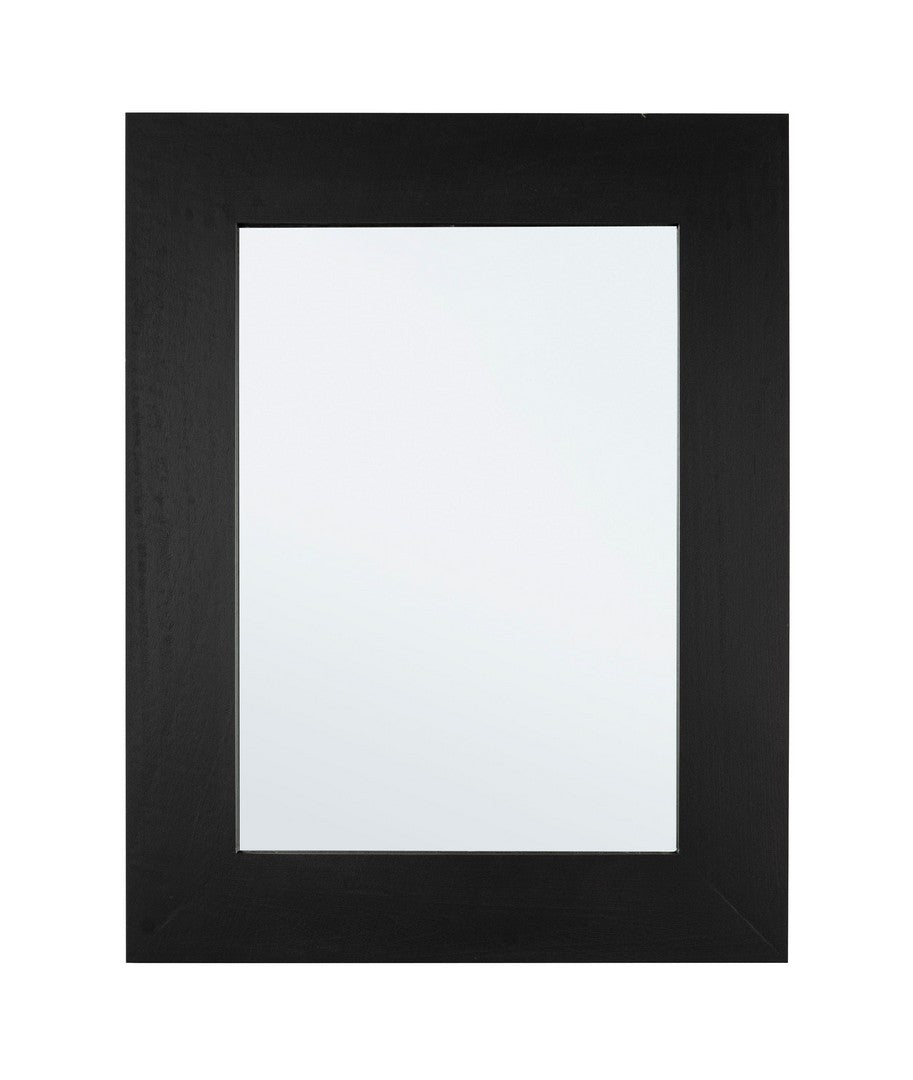 SPECCHIO C-C TIZIANO RETT NERO 72X92