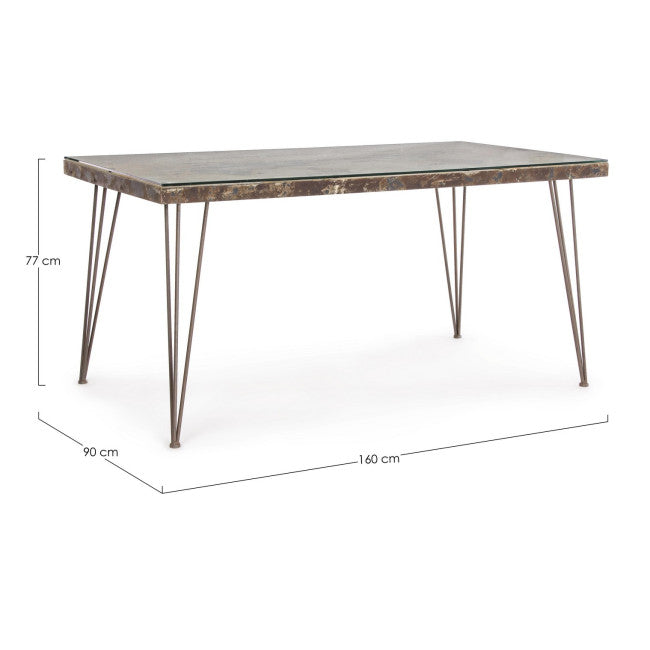 TAVOLO ATLANTIDE 160X90