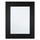 SPECCHIO C-C TIZIANO RETT NERO 72X92