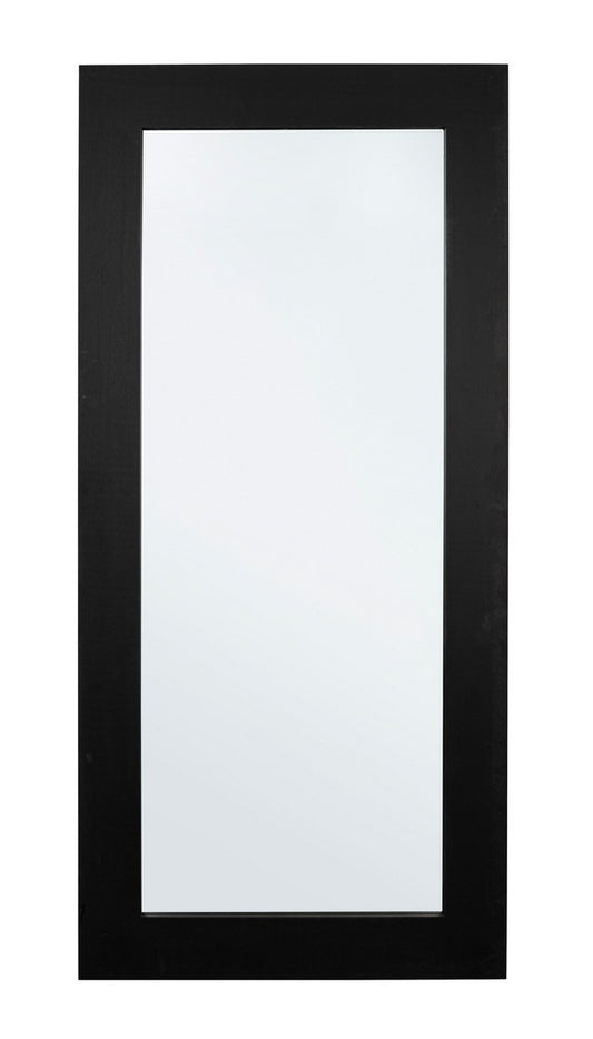 SPECCHIO C-C TIZIANO RETT NERO 82X172