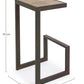 SGABELLO BAR BLOCKS H70