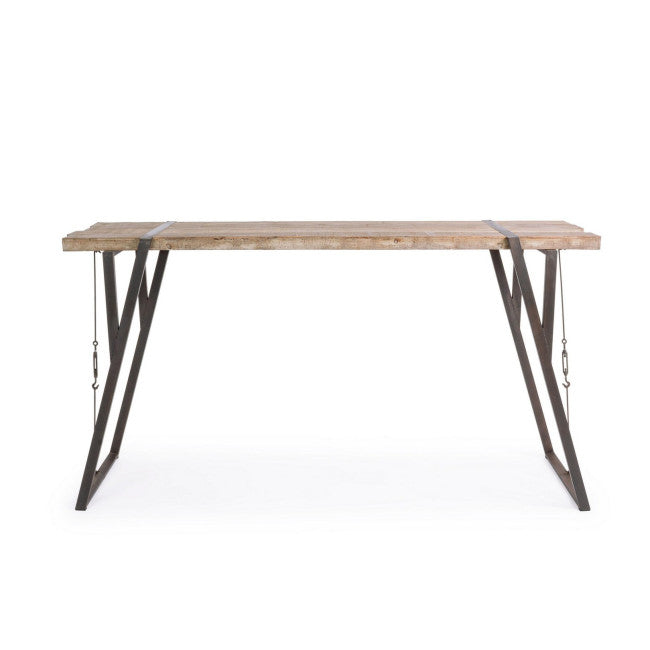 TAVOLO BAR BLOCKS 200X54