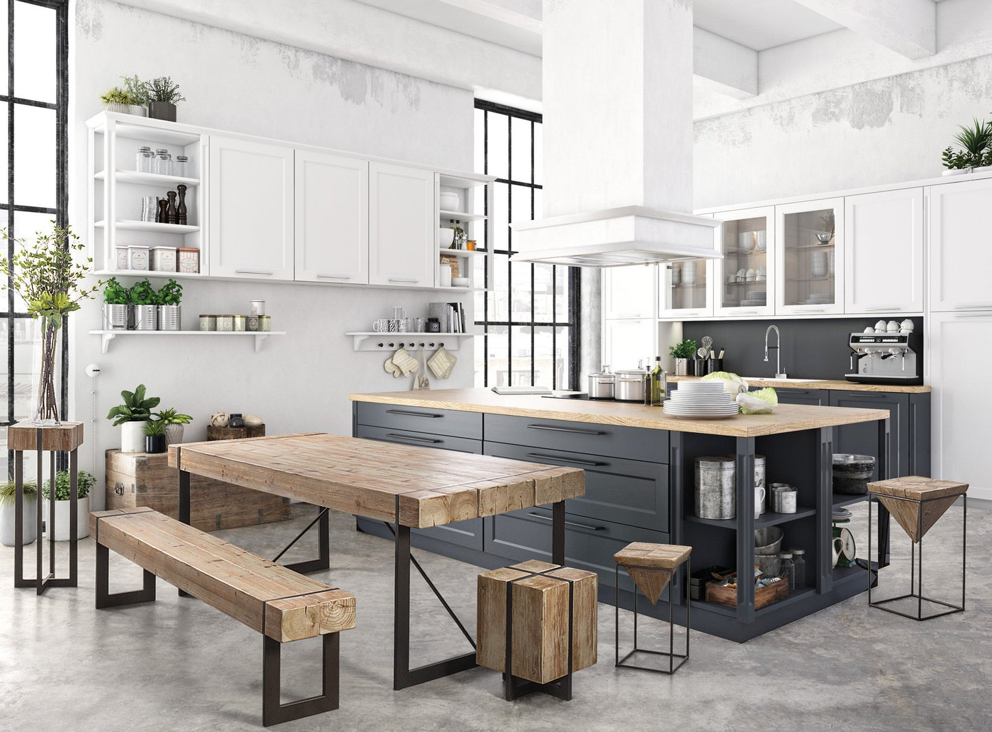 SGABELLO ALTO PRISMY H55