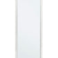 SPECCHIO C-C TIZIANO RETT BIANCO 32X122