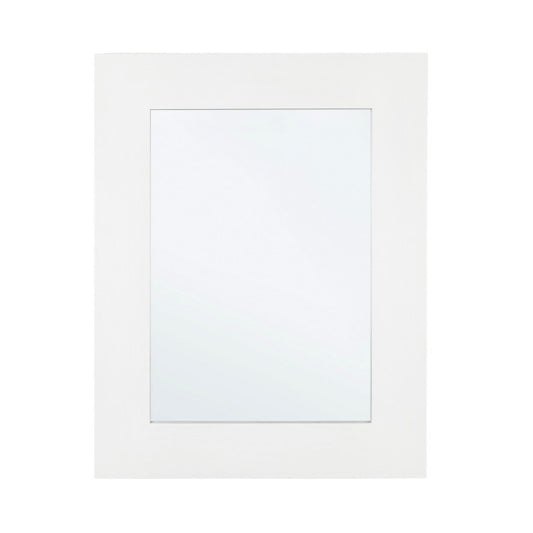 SPECCHIO C-C TIZIANO RETT BIANCO 72X92