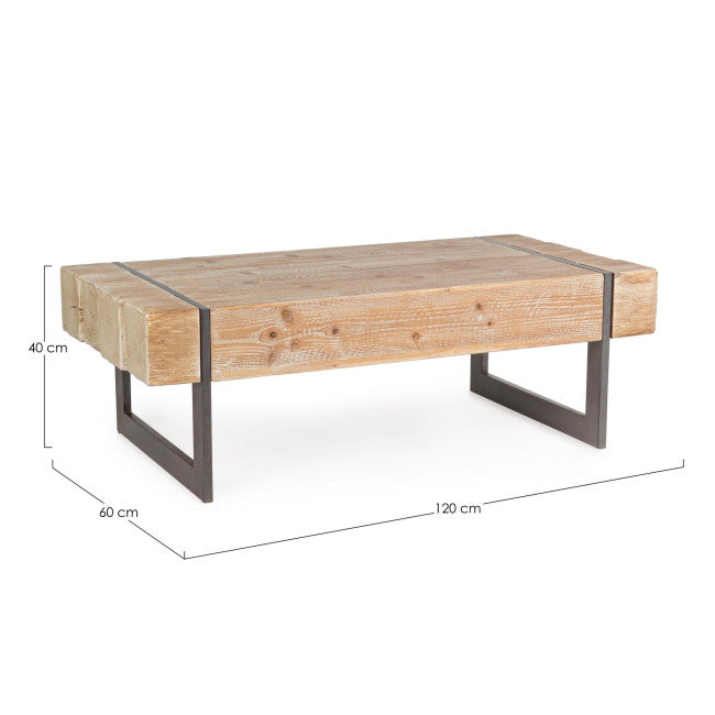 TAVOLINO GARRETT 120X60