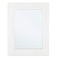 SPECCHIO C-C TIZIANO RETT BIANCO 72X92