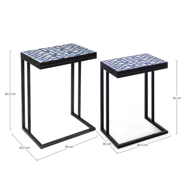 SET2 TAVOLINO NEAPOLIS K29