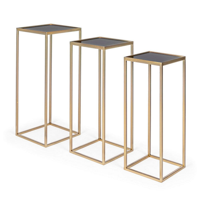 SET3 TAVOLINO NUCLEOS QU ORO