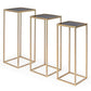 SET3 TAVOLINO NUCLEOS QU ORO