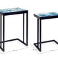 SET2 TAVOLINO REEF K03
