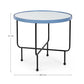 TAVOLINO PAINTER C-SPECCHIO TO AZZ D58.5