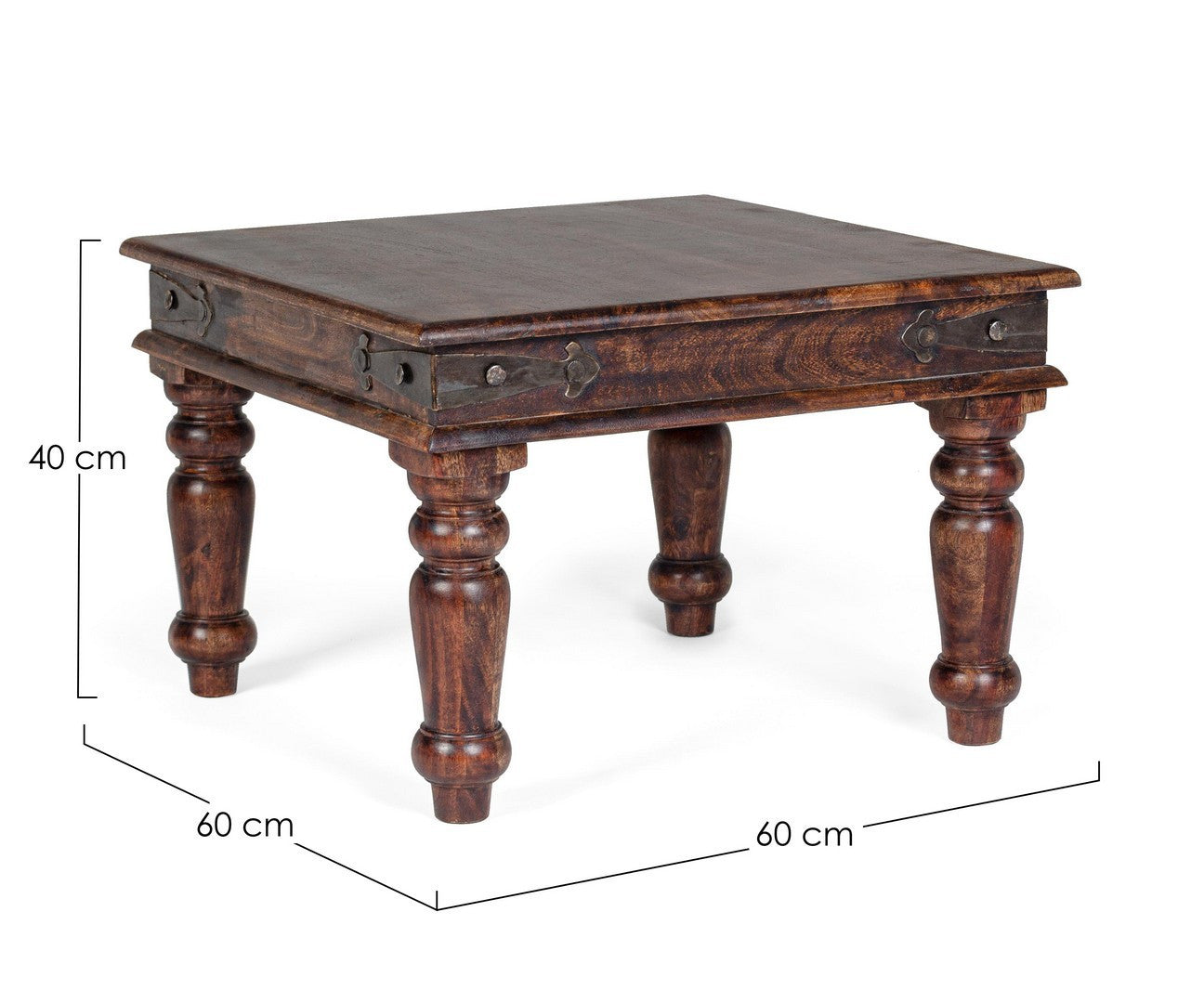 TAVOLINO JAIPUR 60X60