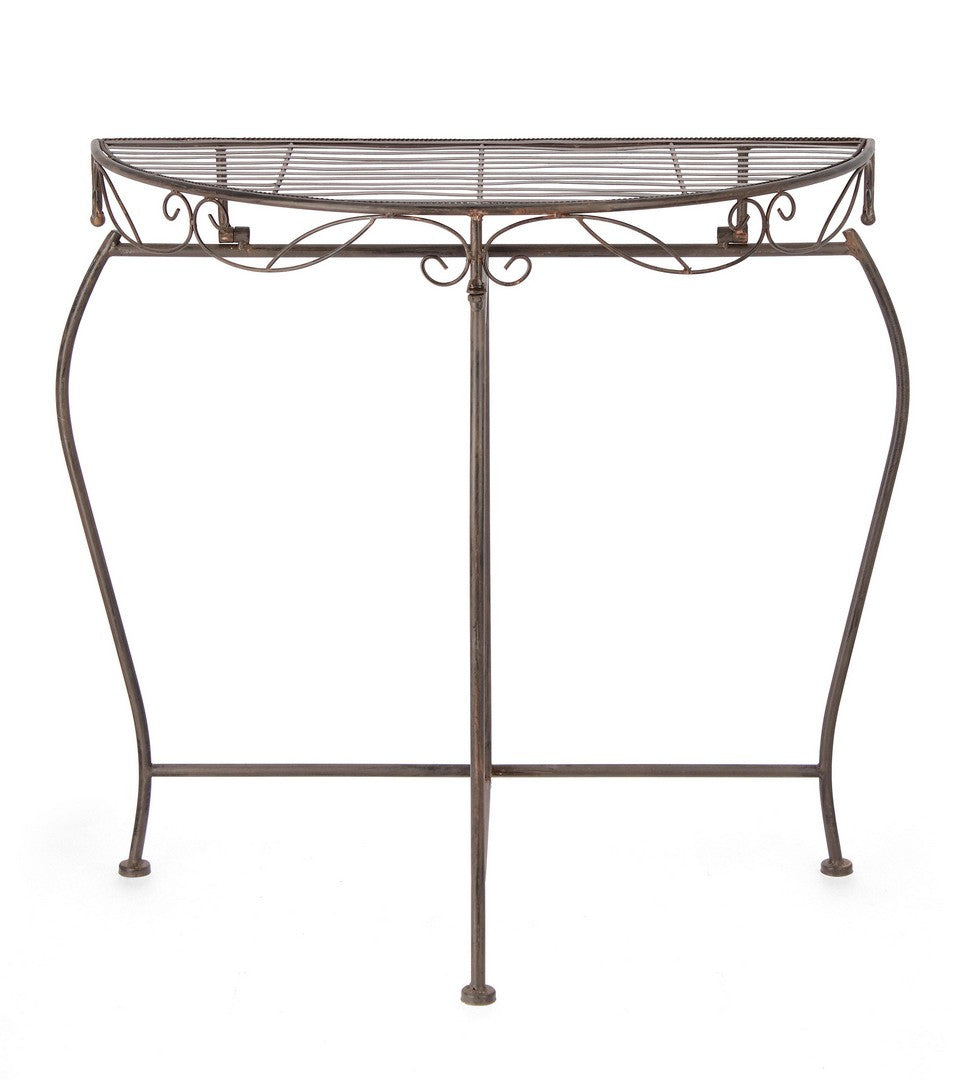 CONSOLLE MELANIE MARRONE