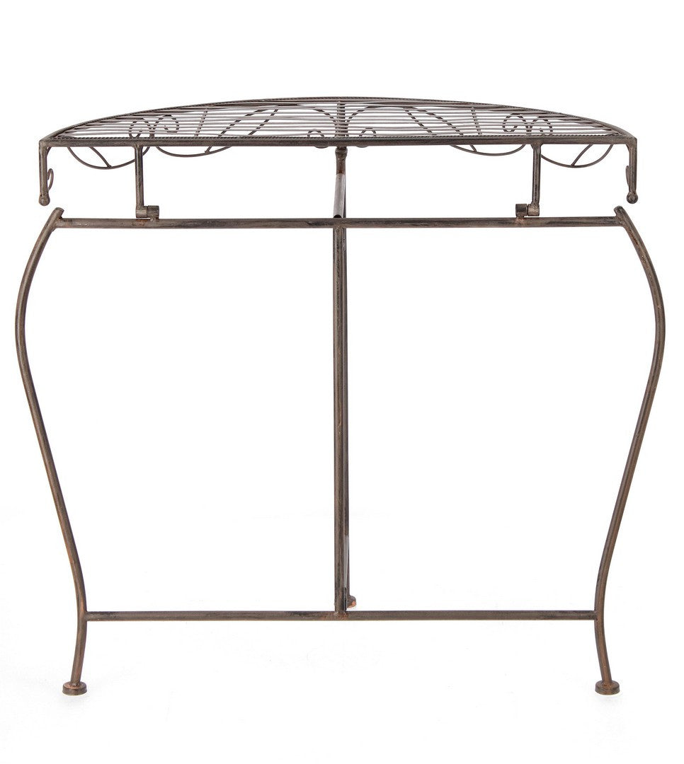 CONSOLLE MELANIE MARRONE