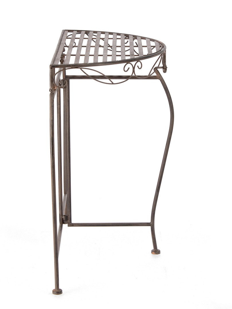 CONSOLLE MELANIE MARRONE