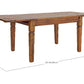 TAVOLO CHATEAUX ALLUNG 120-160-200X90