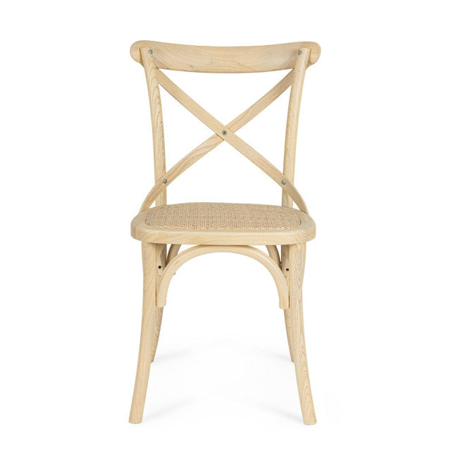 SEDIA CROSS NATURALE