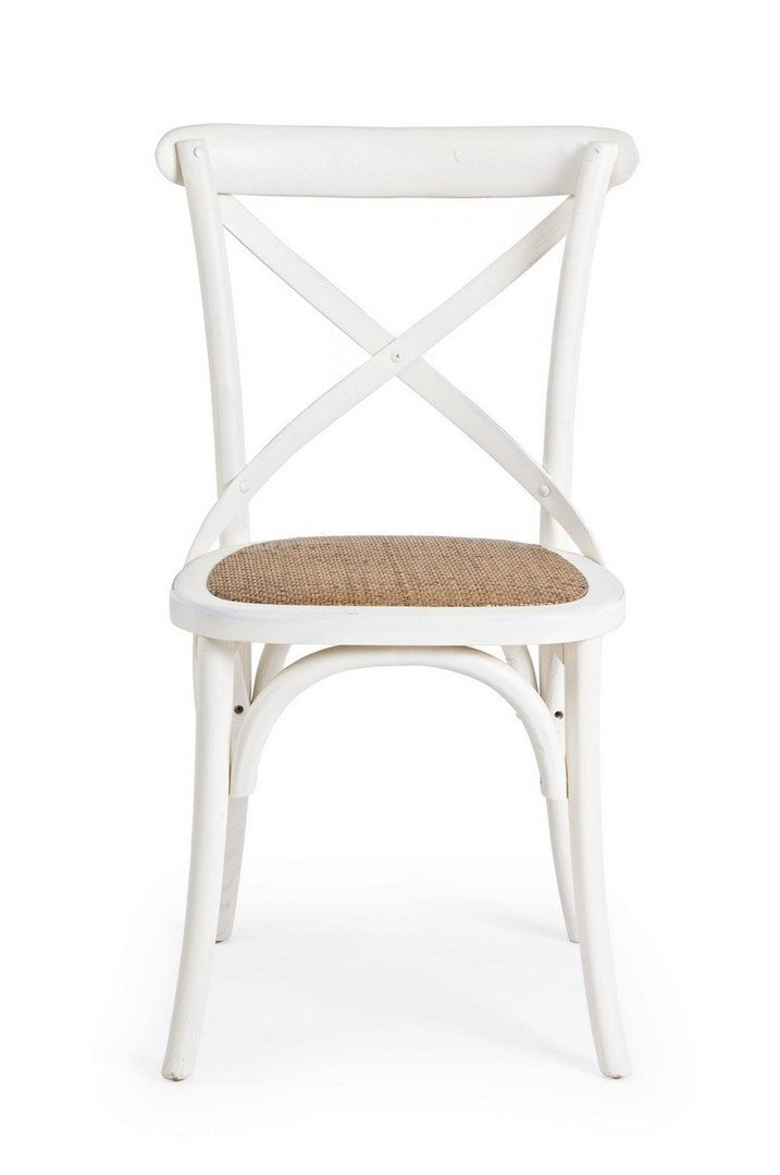 SEDIA CROSS BIANCO