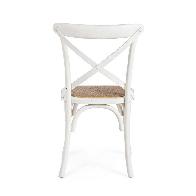 SEDIA CROSS BIANCO