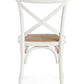 SEDIA CROSS BIANCO