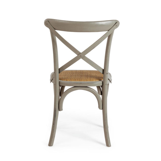 SEDIA CROSS GRIGIO SCURO