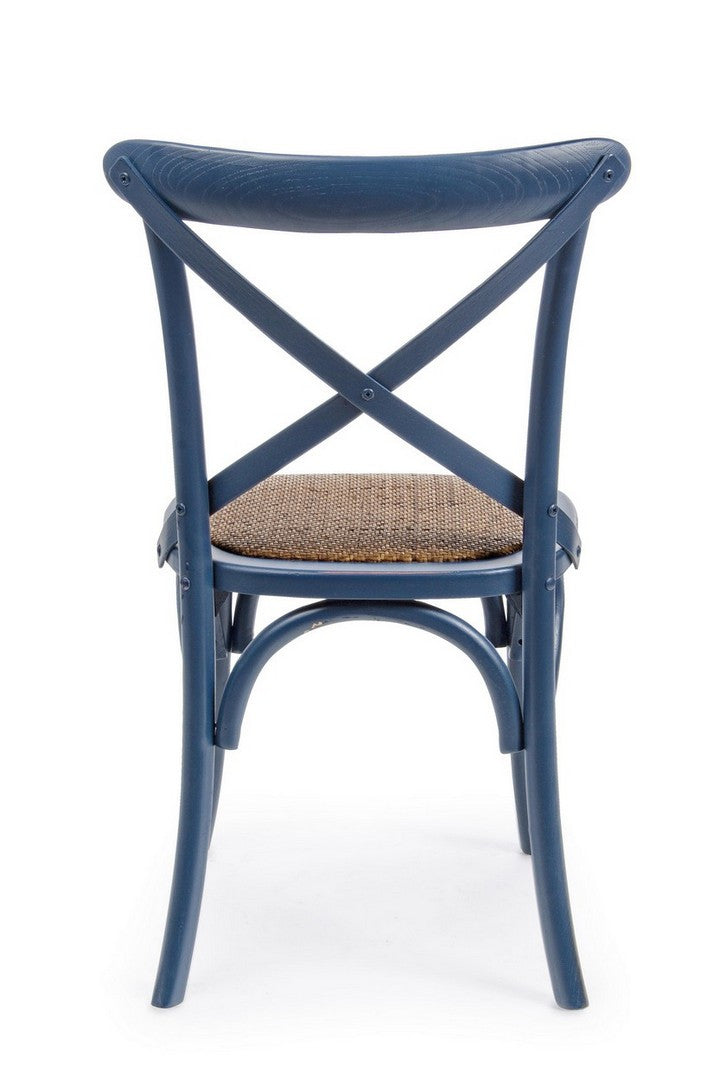 SEDIA CROSS BLU