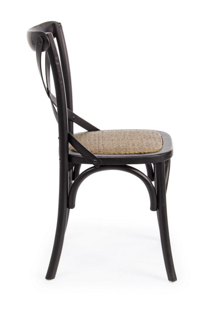 SEDIA CROSS NERO