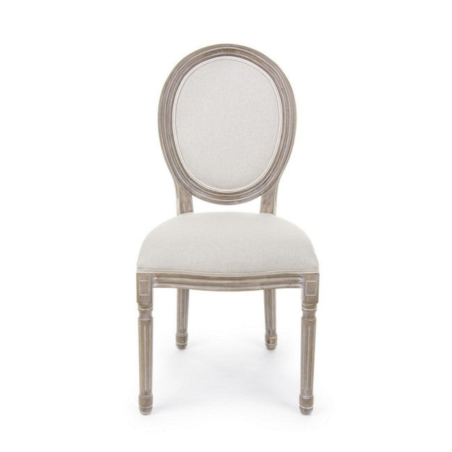 SEDIA MATHILDE NATURALE