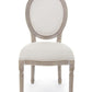 SEDIA MATHILDE NATURALE