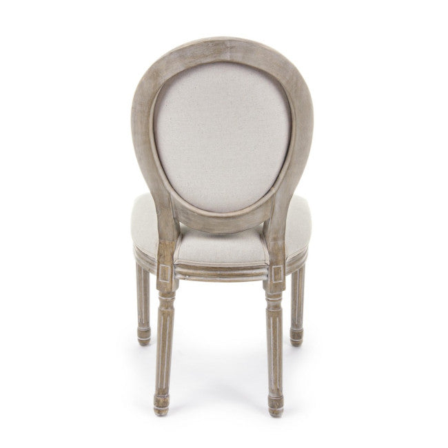 SEDIA MATHILDE NATURALE