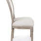 SEDIA MATHILDE NATURALE