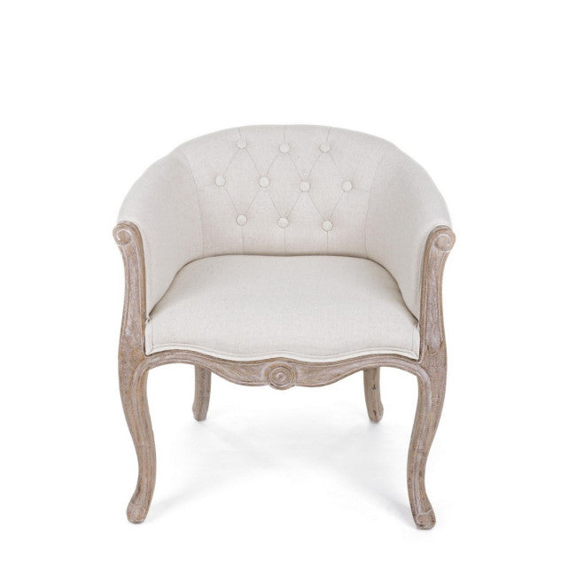 POLTRONA DIVA NATURALE