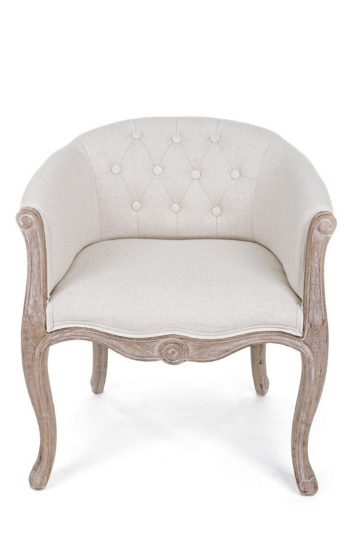 POLTRONA DIVA NATURALE