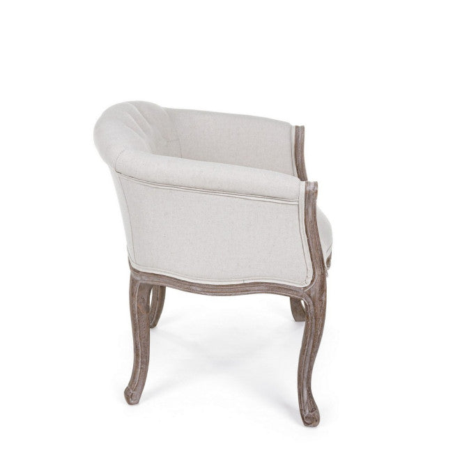 POLTRONA DIVA NATURALE