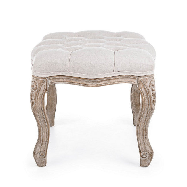 SGABELLO POGGIAPIEDI DIVA NATURALE