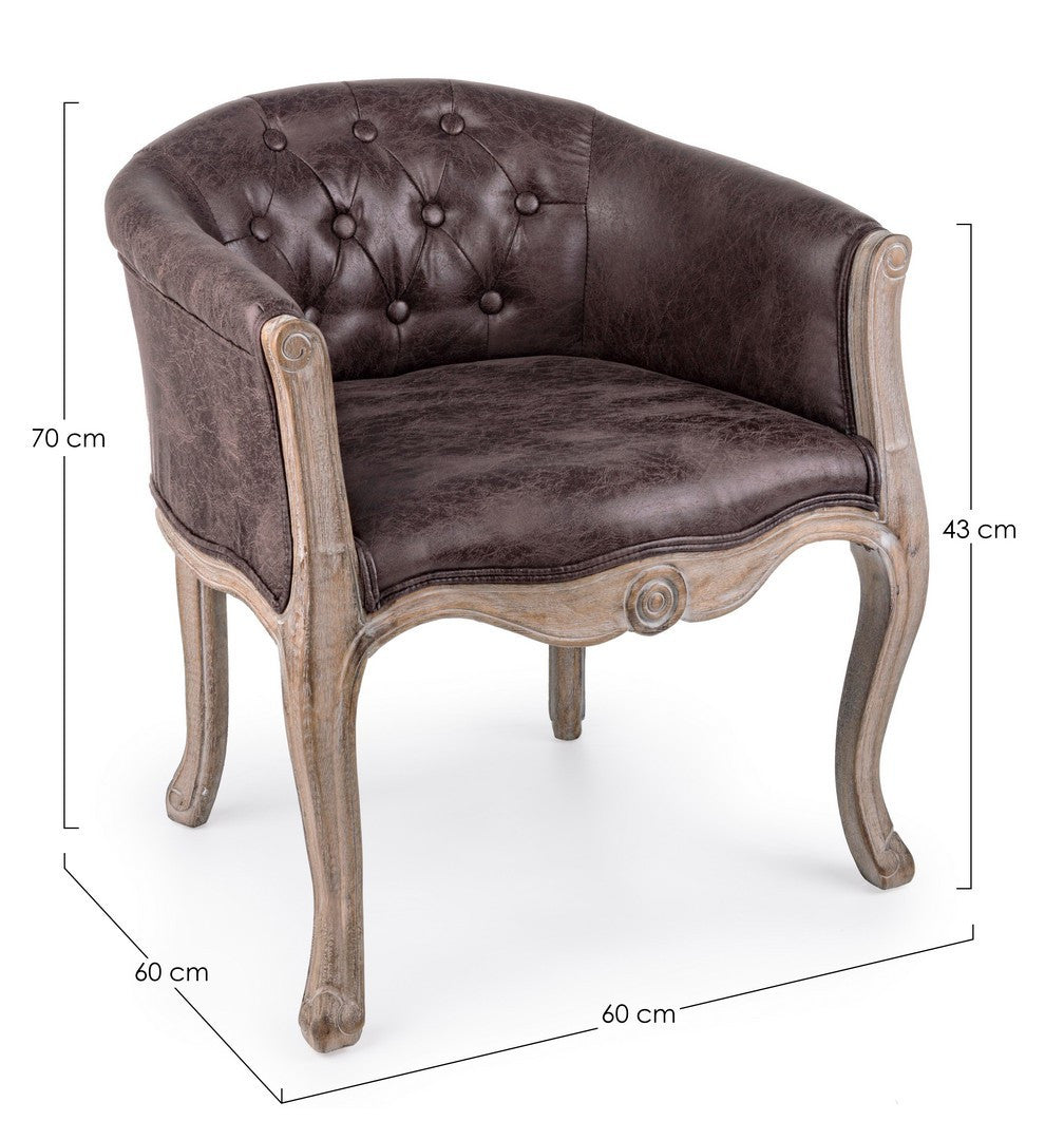 POLTRONA DIVA DARK