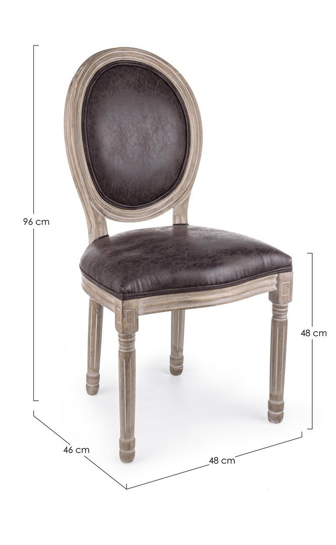 SEDIA MATHILDE DARK