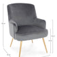POLTRONA CLELIA GRIGIO