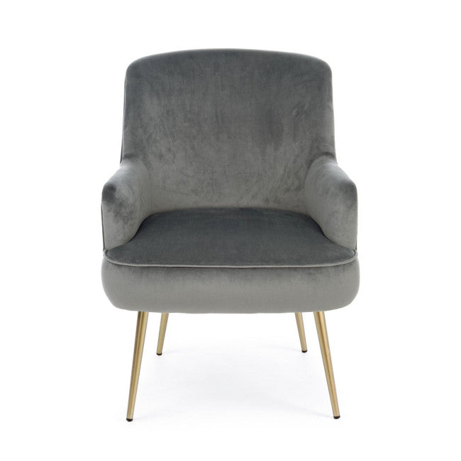 POLTRONA CLELIA GRIGIO