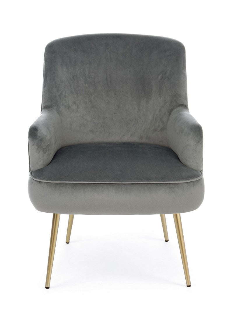 POLTRONA CLELIA GRIGIO