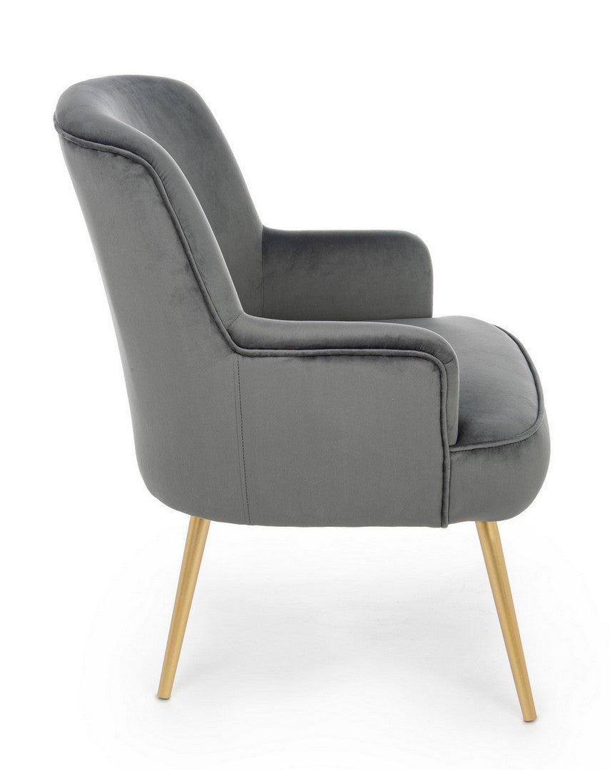 POLTRONA CLELIA GRIGIO