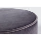 SET2 TAVOLINO-POUF ANNIKA GRIGIO SCURO