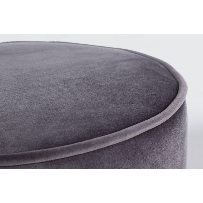 SET2 TAVOLINO-POUF ANNIKA GRIGIO SCURO