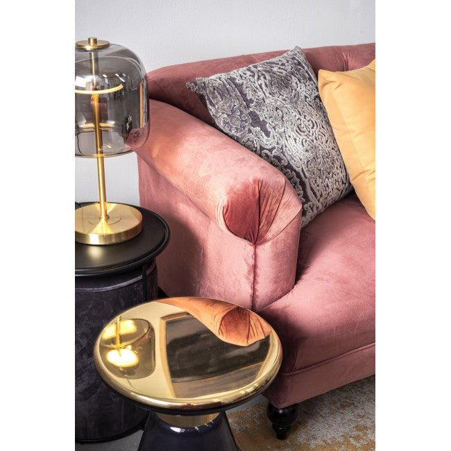 SET2 TAVOLINO-POUF ANNIKA GRIGIO SCURO