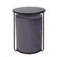 SET2 TAVOLINO-POUF ANNIKA GRIGIO SCURO