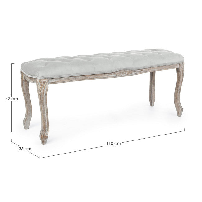 PANCA MATHILDE GRIGIO